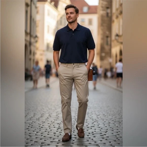 LULULEMON ABC Classic-Fit 5
Pocket Pant Size 32 Men's Tan
Pants
$60 $138 - Picture 1 of 7